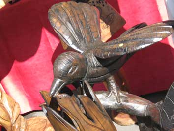 Lampe en bois de Julien BANOR