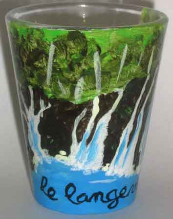 Verre peint, le Langevin