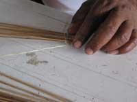 fabrication d'une nasse